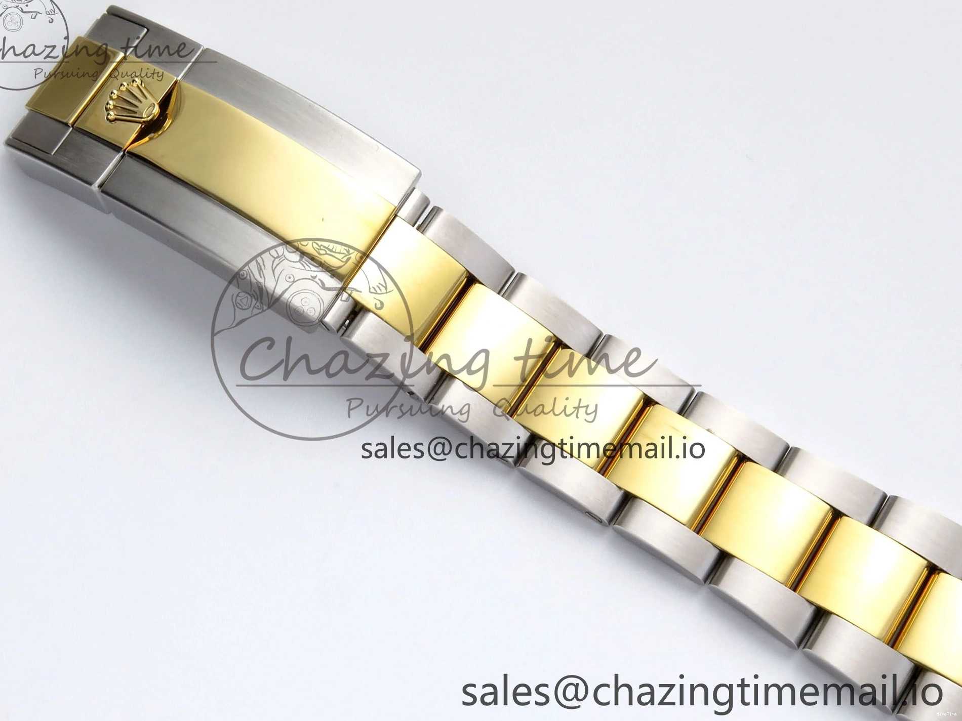 MiroTime 0128 Daytona 126503 QF 1:1 Best Edition Black YG Dial on SS YG Braclet SH4131 V Colorful 719